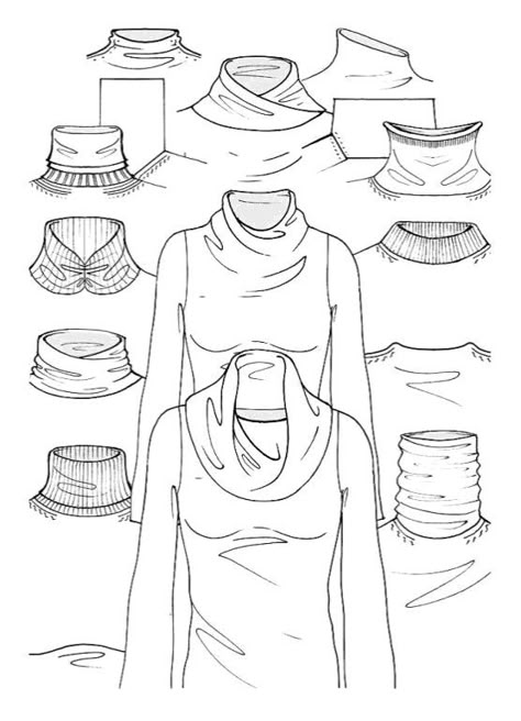 Technical Drawings Fashion, Collar Flat Sketch, Shirt Flat Drawing, Pocket Dress Pattern, Fashion Sketch Template, Fashion Design Classes, Fashion Illustration Poses, Croquis Fashion, Fashion Illustration Collage