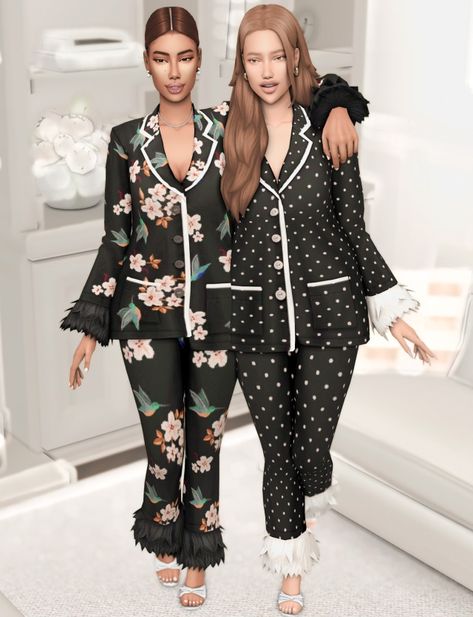 Chiara Matching Outfits Sims 4 Cc, Maxis Match Sims 4 Cc Clothing Female, Sims Family, Cc Clothing, Sims 4 Piercings, Sims 4 Tsr, Play Sims 4, Cc Clothes, Pelo Sims