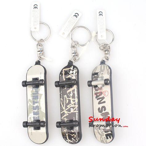 This is a Finger Skateboard Keychain Wholesale Custom Fingerboard for Promotional Gifts Online, playful and cheap can print brand logo as promotional gifts. Skateboard Keychain, Cool Keychain, Finger Skateboard, Staff Motivation, Wholesale Gifts, Office Items, Realtor Gifts, Cute Keychain, Business Card Holders