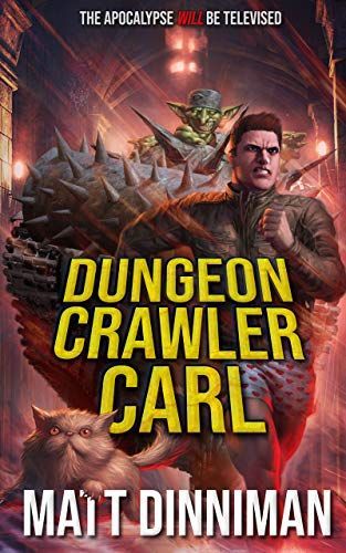 Dungeon Crawler Carl by Matt Dinniman Dungeon Crawler, Guide To The Galaxy, Fantasy Novel, Running Man, Book Projects, Free Kindle Books, Kindle Unlimited, Buckingham Palace, Game Show