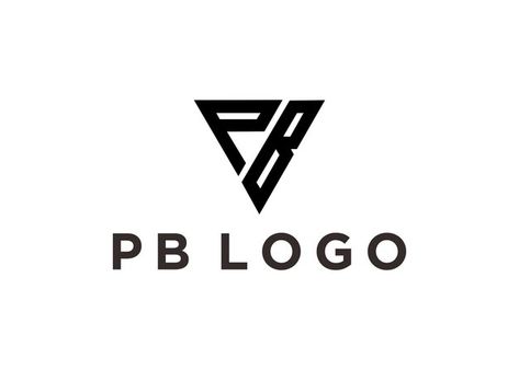 Pb logo design vector illustration | Premium Vector #Freepik #vector #letter-b #logo-illustration #bp-logo #b-logo Pb Logo Design, Bp Logo, Pb Logo, Letter Logo Design, Logo Illustration, Design Vector, Letter Logo, Vector Photo, Premium Vector