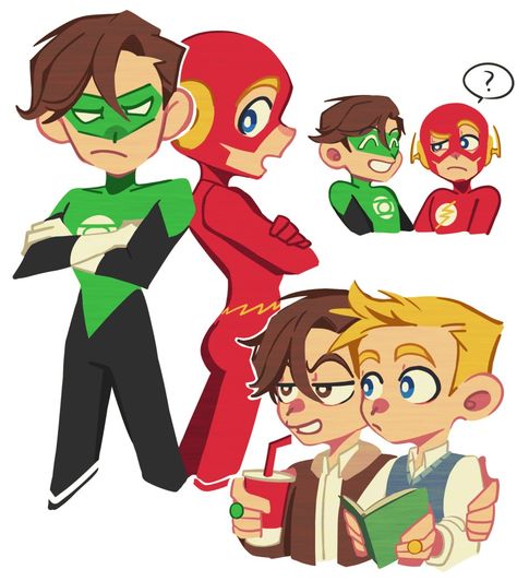 Justice League Funny, Superhero Family, Hal Jordan, Lantern Art, Rainbow Six Siege Art, Punk Poster, Batman Funny, Arte Dc Comics, Barry Allen