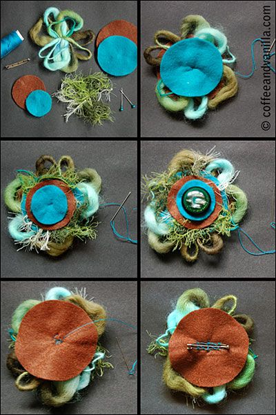 Felt Brooches Step by Step Guide Fabric Brooch Diy Tutorials How To Make, How To Make Fabric Flower Brooch, Felt Brooch Pattern Templates, Fabric Brooches Diy Tutorials, Diy Brooch Pin Tutorials, Felt Pins Brooches, Brooches Handmade Fabric, Fabric Brooch Diy, Brooches Handmade Tutorials