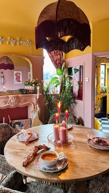 Chaotic Room, Chaotic Room Aesthetic, Living Room Victorian, New Dining Table, Dreamy Interiors, I Love Myself, Aesthetic Boho, Vintage Fairy, Fairy Cottage