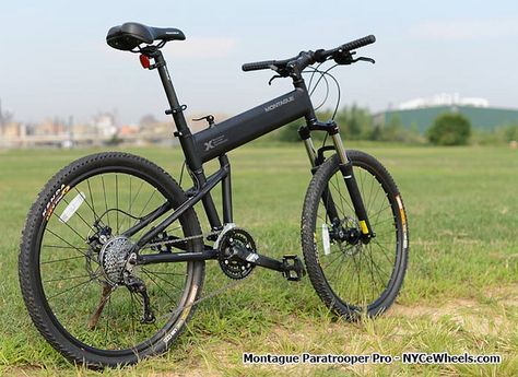 Montague Paratrooper, Minimalist Bike, Foldable Bikes, Best Mountain Bikes, Crossover Suv, Digital Literacy, Beautiful Bike, Bike Reviews, Expedition Vehicle