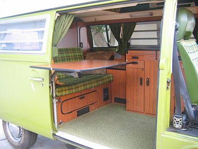 Almost identical to our bus. We're just missing the table. Westfalia Interior, Combi Vw T2, Volkswagen Interior, Vw Bus Interior, T3 Bus, T3 Vw, Van Dwelling, Vw Westfalia, Volkswagen Vans