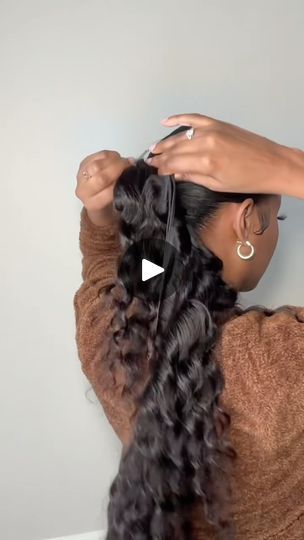 Hair Fashion, Crochet Hair, Quick Hairstyles, Hair Natural, No Heat, Heat Styling Products, Doja Cat, Crochet Hair Styles, Claw Clip