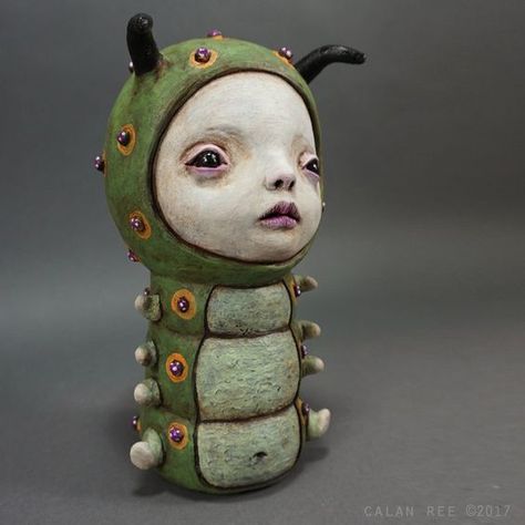 Surrealism Dark, Kawaii Creepy, Handbuilt Pottery, Dark Kawaii, Arte Peculiar, Sculpture Art Clay, St Petersburg Fl, Clay Art Projects, Mushroom Art