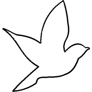 bird outlines - Google Search Simple Bird Drawing, Simple Bird Tattoo, Bird Outline, Animal Outline, Bird Template, Bird Stencil, Easy Art Projects, Bird Silhouette, Animal Silhouette