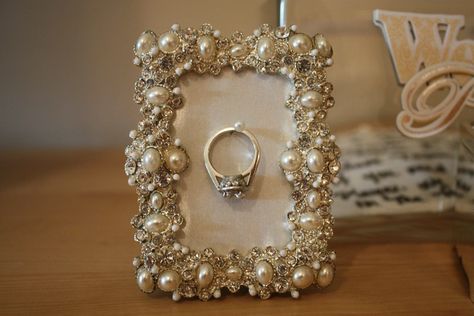 Engagement Rings - Gorgeous Platter for The Vintage Solitaire Rings | WedMeGood #wedmegood #rings #diamond #engagement Crafty Craft, Here Comes The Bride, Ring Holder, Future Wedding, Making Ideas, Diy Gifts, Just In Case, Wedding Ring, Diy And Crafts