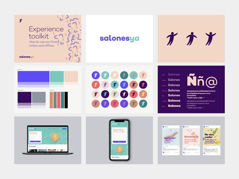 Brand Toolkit Design, Brand Toolkit, Toolkit Design, Senior Thesis, Brand Guidelines, Ui Ux Design, Ux Design, Brand Design, Online Branding