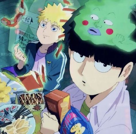 Mob And Teruki, Anime