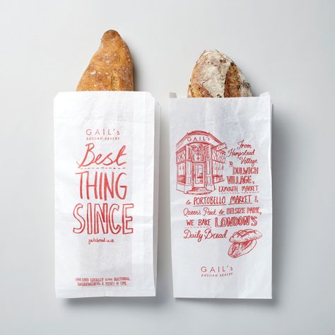 Pick Nick, Bakery Packaging Design, Custom Paper Bags, Artisan Bakery, Bread Packaging, Bakery Bags, Bakery Branding, Artisanal Design, French Bakery