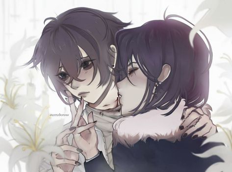 Dostozai Fedzai Fyodzai Dostzai Fyodor And Dazai Matching Icons, Fyozai Matching Icons, Fyozai Fanart, Pretty Drawings, Dog Wallpaper, Dazai Osamu, Stray Dogs Anime, Matching Pfps, Stray Dogs