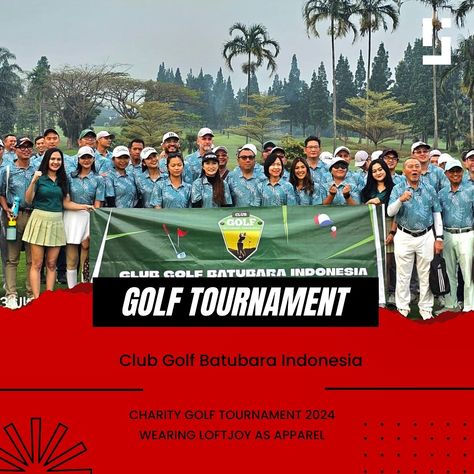 🎉🏌️‍♂️🏌️‍♀️ Club Golf Batubara Indonesia proudly hosted the Charity Golf Tournament 2024! ⛳️✨ We had an amazing day on the greens, bringing together golf enthusiasts for a great cause. Special shoutout to all the players and supporters who wore Loftjoy apparel, making this event stylish and memorable. Let’s continue to swing for charity and make a positive impact together! 💚👏 #GolfTournament #CharityEvent #ClubGolfBatubaraIndonesia #Loftjoy #GolfApparel #GolfCommunity #2024Events #makingad... Charity Golf Tournament, Charity Event, Golf Tournament, Amazing Day, Green Day, Golf Outfit, Shout Out, How To Memorize Things, Golf