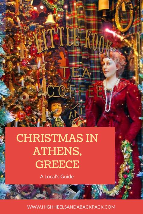 Athens Greece In December, Athens In Winter, Winter In Greece, Athens November, Christmas In Greece, Where To Eat In Athens Greece, Christmas In Rome, Athens Restaurants, Greece Destinations