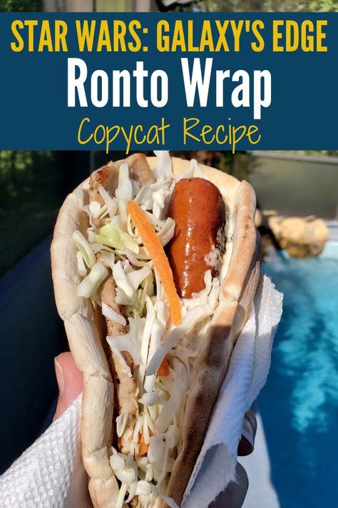 Starwars Dinner Ideas, Galaxy’s Edge Recipes, Star Wars Food Ideas Recipes, Star Wars Movie Night Food, Star Wars Dinner Party, Star Wars Themed Snacks, Star Wars Food Recipes, Ronto Wrap Recipe, Star Wars Dinner