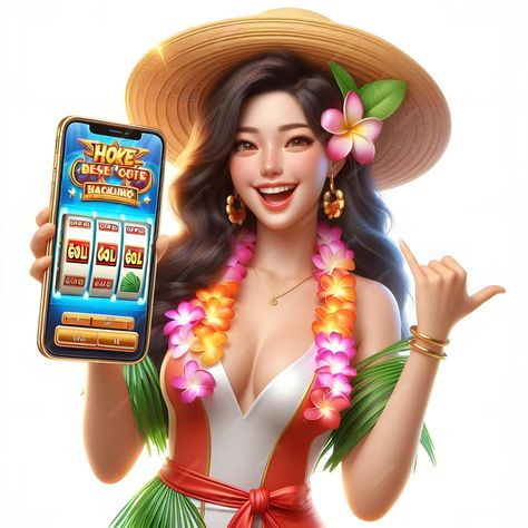 Premium Photo | A woman holding a phone that says game Machine Logo, Character Symbols, Magic Bottles, Play Slots, Game Characters, Online Gambling, Best Casino, Slot Game, Casino Slots