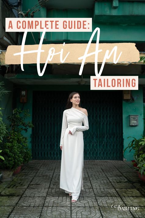 Best Hoi An tailors. Vietnamese Inspired Fashion, Tailored Clothes Vietnam, Hoi An Tailor Clothes, Tailored Outfits For Women, Vietnam Fits, Vietnam Outfit, Vietnam Tailor, Hoi An Tailor, Ao Dai Modern