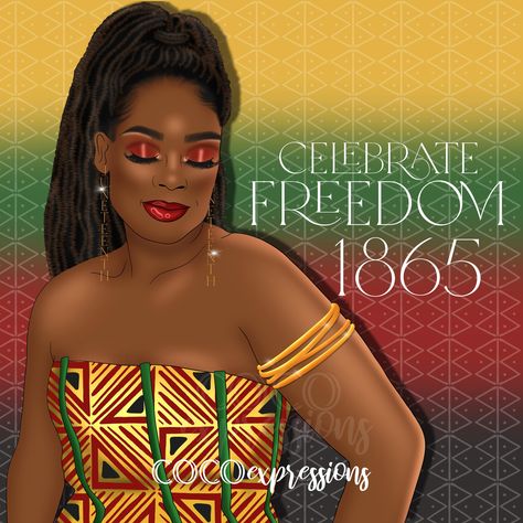 Today, we honor our history and celebrate the resilience that has carried us through. As we reflect on Juneteenth, let’s remember the paths paved by those who came before us and embrace the freedom that 1865 represents. Let’s continue to build, grow, and uplift as we honor our ancestors’ dreams. 🌟✨ Celebrate, reflect, and move forward in unity. #Juneteenth #FreedomDay #Celebrate1865 #CocoExpressions Affirmation Art, African Interior Design, African Interior, Move Forward, The Freedom, Moving Forward, This Is Us, Let It Be, Interior Design