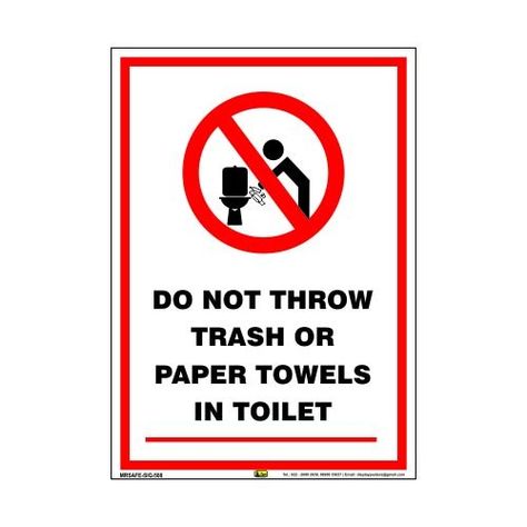 Dont Flush Toilet Paper Sign, Do Not Throw Paper In Toilet Sign, Dirty Dishes Sign, Inventory Management Templates, Bathroom Etiquette, Toilet Signage, Ikea Entryway, Toilet Rules, Bathroom Printables