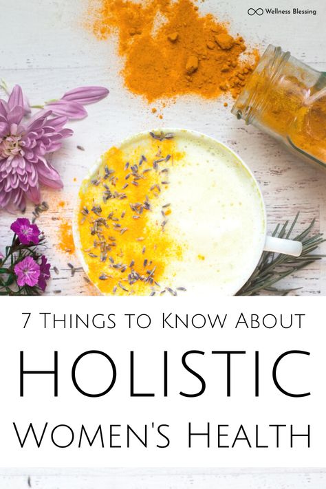 7 Things to Know About Holistic Women's Health #women #wellness #health #pregnancy #menstruation Holistic Womens Health, Women Wellness, Healing Tips, Health Women, Women Nutrition, Wellness Resources, Holistic Health Coach, Feminine Health, Holistic Lifestyle