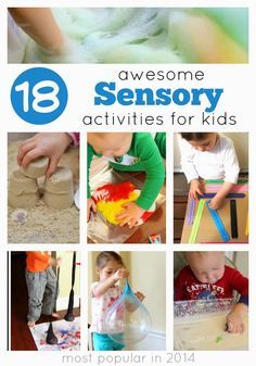 Toddler Approved!: 18 Favorite Sensory Activities of 2014 Taste Activities, Zoo Activities, Senses Activities, Sensory Activities Toddlers, Sensory Activity, Sensory Bottles, Toddlers And Preschoolers, Sensory Bin, Toddler Fun