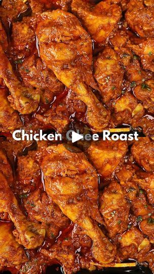 85K views · 5.6K reactions | Chicken Ghee Roast Recipe ❤️❤️
.
Watch full Recipe on YouTube or Facebook - @chefamanbisaria
.
#chickengheeroast
#chickenroastrecipe
#garlicchickenroast
#mangaloreanstylechickengheeroast
#chickengheeroastrestaurantstyle
#chefamanbisaria
#desichickenrecipe 
#gheechickenrecipe
#chickensukkarecipe
#chickenmasala | Aman Bisaria | chefamanbisaria · Original audio Chicken Ghee Roast Recipe, Chicken Ghee Roast, Ghee Roast, Ghee Recipe, Chicken Masala, Roast Recipe, Roast Recipes, Garlic Chicken, Ghee