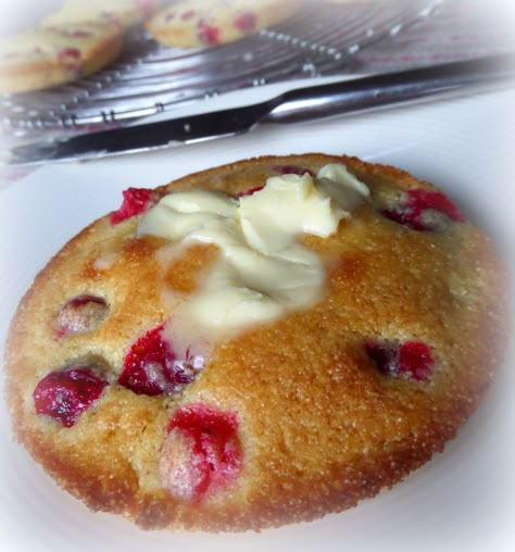 Cranberry and Corn Toaster Cakes | The English Kitchen Muffin Top Recipes, Muffin Top Pan, The English Kitchen, Break Fast, Baking Bread Recipes, English Kitchen, English Kitchens, Breakfast Sandwiches, Just Bake