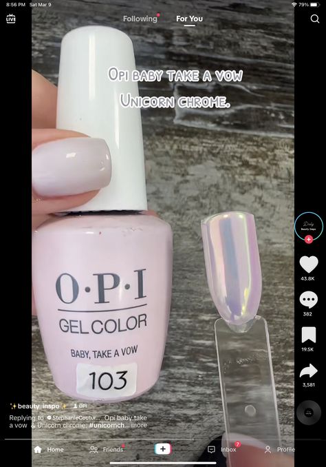 Manicure Colors 2024, Labor Nails Mom, Dip Manicure Ideas Summer, Pink Dip Manicure, Short Nail Gel Manicure, Gel X Nail Ideas, Nail Polish Combos, Mail Colors, Shimmery Nails