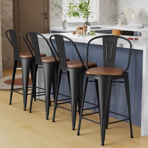 Bar chairs kitchen modern