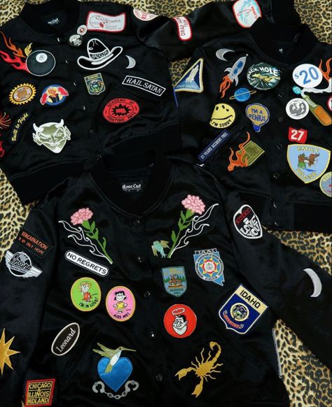 Boygenius Embroidery, Boygenius Jackets, Jacket Patches, Julien Baker, Hot Band, Smart Men, Phoebe Bridgers, Dope Makeup, Patches Jacket