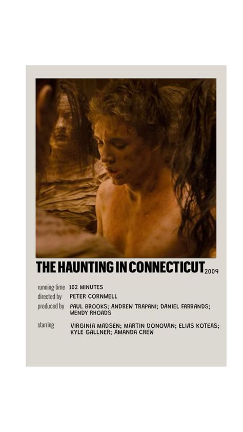 Haunting In Connecticut, The Haunting In Connecticut, Elias Koteas, Amanda Crew, Kyle Gallner, The Haunting, Horror Films, Connecticut, Movies To Watch