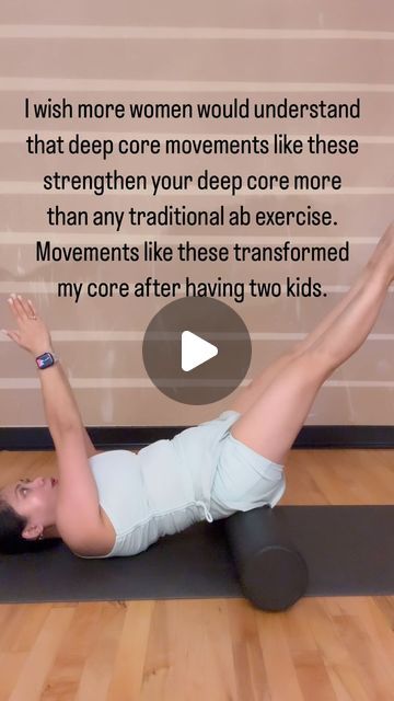 Core Strengthening Exercises For Women, Core Movements, Weak Core, Core Strength Exercises, Core Strengthening Exercises, Deep Core, Strengthen Your Core, Pelvic Floor Exercises, Diastasis Recti