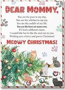 Meowy Christmas Card, Mom Office, Cat Love Quotes, Kitten Christmas, Merry Christmas Cat, Dog Xmas, Festive Activities, Christmas Sentiments, Cat Christmas Gift