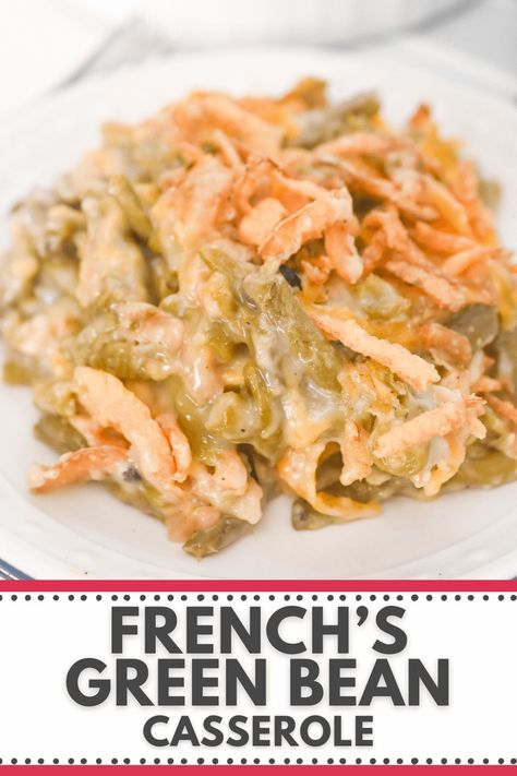 Ultimate Green Bean Casserole, Green Bean Casserole Campbells, Creamy Green Beans, Best Green Bean Casserole, Green Bean Casserole Recipe, The Best Green Beans, Classic Green Bean Casserole, Green Bean Casserole Easy, Easy Green Beans