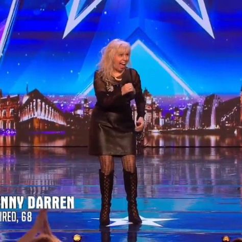 68-year-old woman shocked judges by singing `Highway To Hell` of AC/DC! 👩‍🎤 | Britain's Got Talent, woman | Rock has no age! 👩‍🎤❤️ Get your air guitars out for Jenny Darren! 🤩🙌 Britain`s Got Talent | By Music, Videos & Life | Facebook Britain's Got Talent Judges, Britain’s Got Talent, Air Guitar, Highway To Hell, Britain Got Talent, Got Talent, Ac Dc, Rock And Roll, Year Old