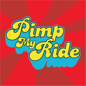 Ride Logo, Pimp My Ride, Mtv Shows, Branding Mood Board, Breathtaking Places, Media Logo, Screen Saver, Premium Logo, Png Vector