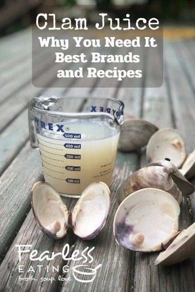 Clam Juice: Why You Need It, Best Brands, and Recipes Clam Sauce Linguine, Seafood Soup Recipes, Steamed Clams, Homemade Bone Broth, Steamed Mussels, Clam Recipes, Seafood Soup, Cooked Carrots, Broth Recipes