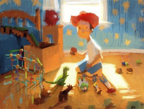 Daisuke Tsutsumi - Alchetron, The Free Social Encyclopedia Dice Tsutsumi, Concept Art Disney, Pixar Concept Art, Concept Art Landscape, Disney Character Drawings, Color Script, Drawing Cartoon Characters, Toy Story 3, Disney Concept Art