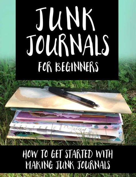 Journals Diy, Handmade Journals Diy, Journal D'art, Smash Journal, Diy Journal Books, Album Scrapbooking, Junk Art, Vintage Junk, Vintage Junk Journal