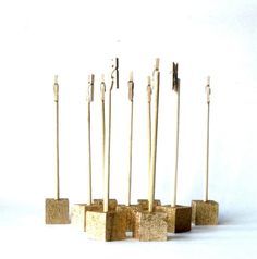 Diy Table Number Holders, Wedding Table Numbers Holders, Wedding Table Number Holders, Diy Table Numbers, Gold Bokeh, Table Markers, Table Number Holders, Table Tents, Mini Clothes