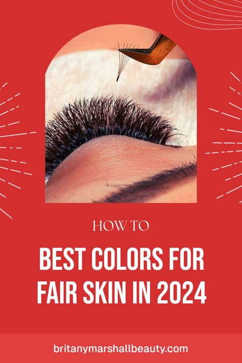 Wondering what colors will elevate your look if you have a pale skin tone? This guide shares amazing color options that enhance your natural beauty while making a stylish statement. From soft pastels to bold jewel tones, find your perfect palette for every occasion. Whether you’re planning your wardrobe for work or a night out, this 2024 guide shows you how to dress confidently in colors that complement fair skin. Explore how undertones play a role and discover trendy shades to pair with popular styles and accessories! Bueaty Tips, Tan People, Trendy Shades, Eyelash Lift, Wearing Color, Dark Brown Eyes, Cool Undertones, Brown Blonde Hair, Popular Styles