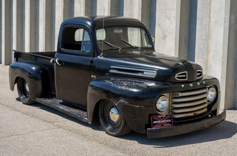 1949 Ford Truck, 49 Ford F1 Truck, 1948 Ford Truck, 1949 Ford, Big Ford Trucks, Ford F1, Truck Rims, Hot Rod Pickup, Muscle Truck