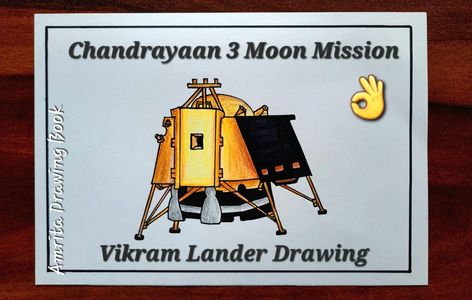 #vikramlander #lander2023 #chandrayaan3 
#chandrayaan3launch #chandrayaan3landing #chandrayaan3mission 
##chandrayaan3moonlanding #chandrayaan3moonmission #chandrayaan #isro #india #rocketlaunch #isromissions #pragyan #drawing #howtodraw #poster #posterdrawing #vikramlanderdrawing #postermaking #pencilsketch #competition #moonday #internationalmoonday #chandradinam #lunarday #indiaonthemoon Chandrayan 3, Chandrayaan 3, School Drawings, Creative Drawings, Creative Drawing Ideas, Moon Missions, Easy Drawings For Kids, Poster Drawing, Drawing Book