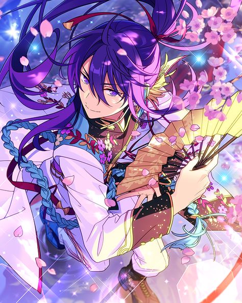 Akatsuki Ensemble Stars, Souma Kanzaki, Star Cards, Star Character, Star Wallpaper, Ensemble Stars, Music Star, The English, Pretty Art