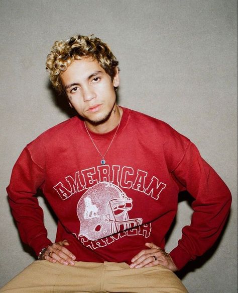 dominic fike is bae Blond Curls, Evan Rosier, Dominic Fike, Red, Hair, Instagram