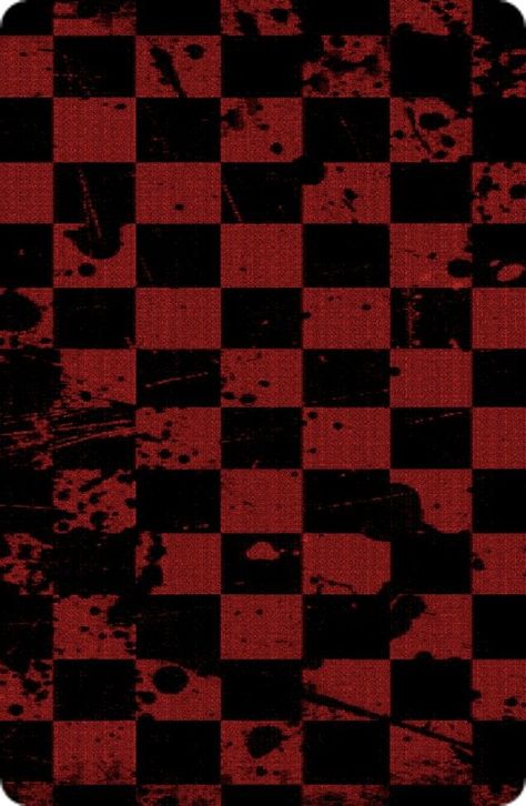 Emo Stationary, Punk Aesthetic Background, Red Brown Background, Punk Background, Black And Red Pattern, Pattern Overlay, Punk Wallpaper, Checker Background, Scene Wallpaper