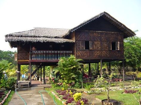 Burmese House, Myanmar House, Myanmar Home, Kampong House, Best House Design, Old House Design, The Perfect House, Ancient Houses, Big Doors