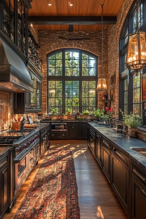 Italian Style Homes Interior, Tuscan Style Homes Interior, French Country Kitchen Ideas, Tuscan Homes, Mediterranean Culture, French Country Ideas, Old World Kitchens, Tuscan Style Homes, Mediterranean Landscape